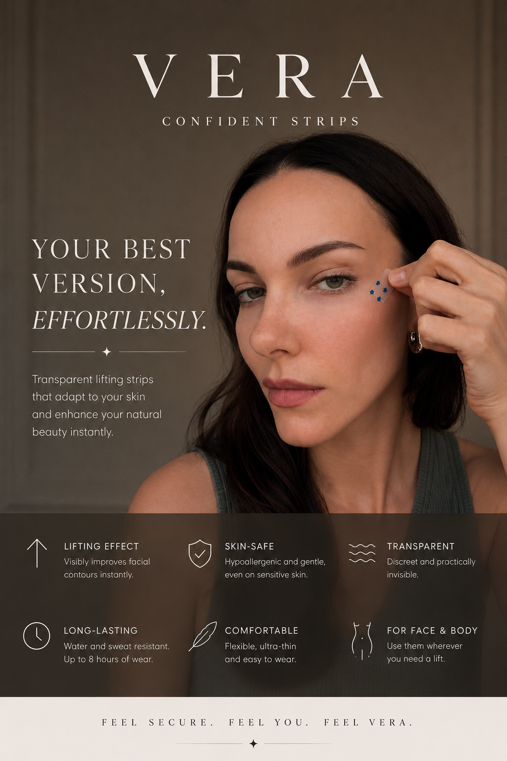 Vēra Confidence Strips