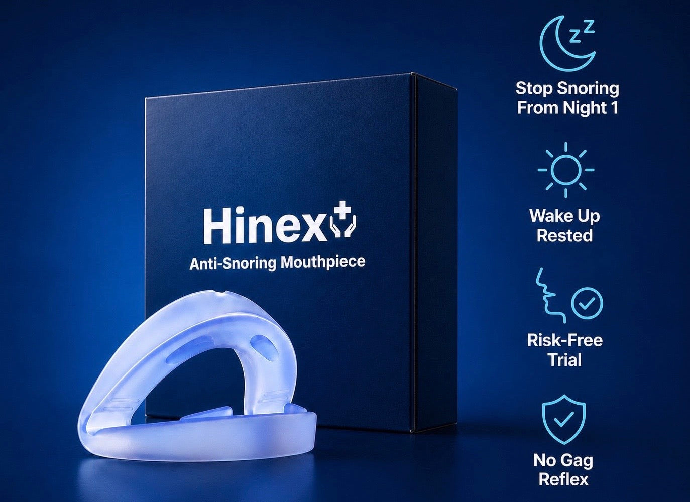 HINEX Anti-Snoring Mouthpiece