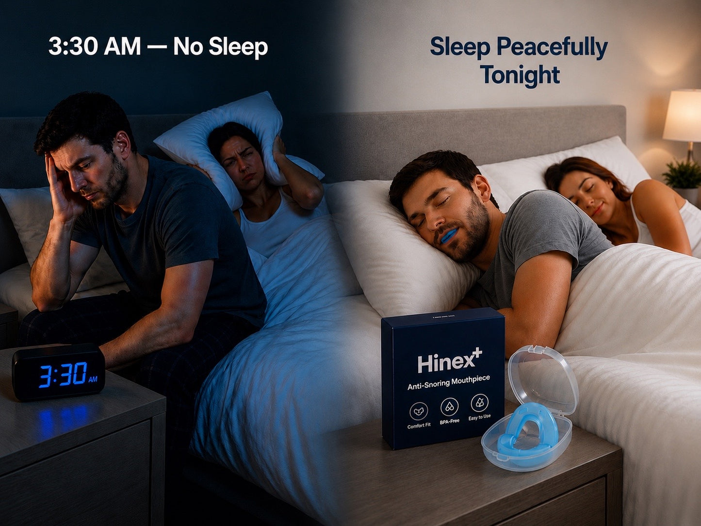 HINEX Anti-Snoring Mouthpiece