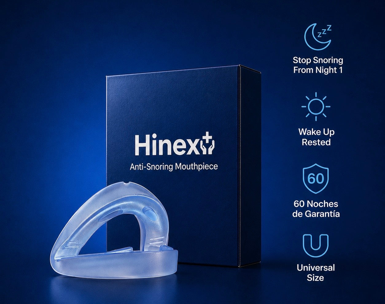 HINEX Anti-Snoring Mouthpiece