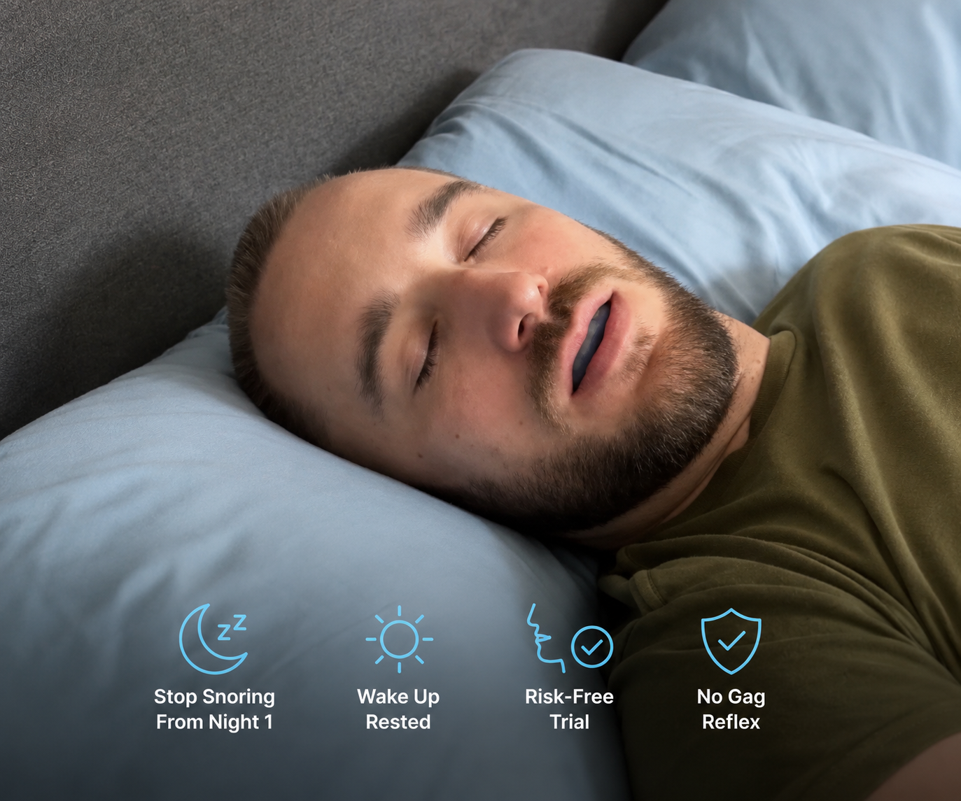 HINEX Anti-Snoring Mouthpiece