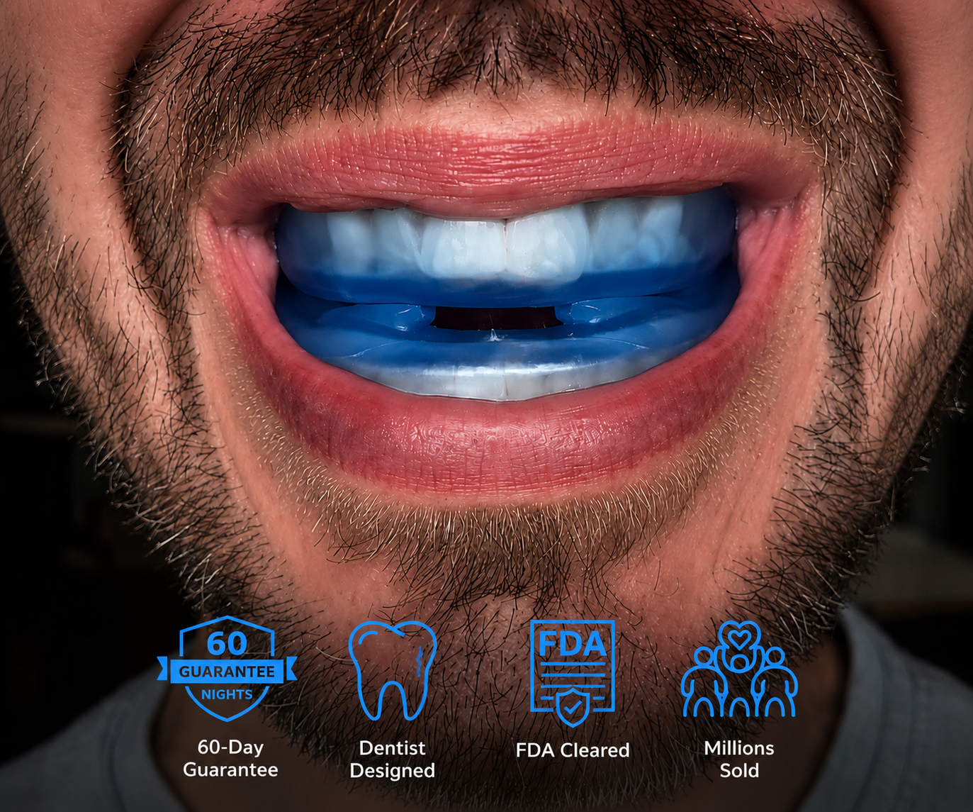 HINEX Anti-Snoring Mouthpiece